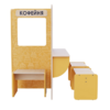 Игровая зона «Кофейня» из коллекции «НЕГА» - «globural.ru» - Балашиха