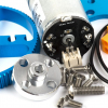 Ресурсный набор 25mm DC Motor Pack-Blue - «globural.ru» - Балашиха