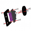 Модуль сервомотор 9g Micro Servo Pack - «globural.ru» - Балашиха