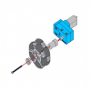 Всенаправленные колёса для робота 58mm Omni Wheel - «globural.ru» - Балашиха