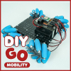 Robo kit DIYGO Мобильный робот с колесами всенаправленного движения - «globural.ru» - Балашиха