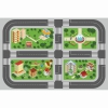 Игровой ландшафтный стол для изучения ПДД №2 - «globural.ru» - Балашиха