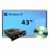 Интерактивная панель 43" (встроенный ПК, Win10) - «globural.ru» - Балашиха
