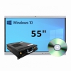 Интерактивная панель 55" (встроенный ПК, Win10) - «globural.ru» - Балашиха