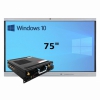 Интерактивная панель 75" (встроенный ПК, Win10, Intel i5) - «globural.ru» - Балашиха