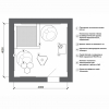 Комплект оборудования для сенсорной комнаты 16 м² - «globural.ru» - Балашиха