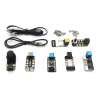 Ресурсный набор электронных компонентов Makeblock - Electronic Add-on Pack for Starter Robot Kit - «globural.ru» - Балашиха