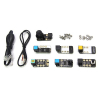 Ресурсный набор электронных компонентов Makeblock - Electronic Add-on Pack for Starter Robot Kit - «globural.ru» - Балашиха