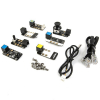 Ресурсный набор электронных компонентов Makeblock - Electronic Add-on Pack for Starter Robot Kit - «globural.ru» - Балашиха