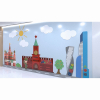 Настенная панель «Кремль» - «globural.ru» - Балашиха