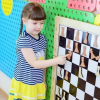 Настенная игра «2 в 1 шашки + шахматы» - «globural.ru» - Балашиха