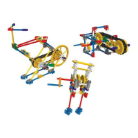 Конструктор Образовательный K'NEX Education "Изучение основ машин: Шестерни" - «globural.ru» - Балашиха