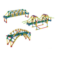 Конструктор Образовательный K'NEX Education "Изучение основ строительства: Мосты" - «globural.ru» - Балашиха