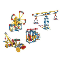 Конструктор Образовательный K'NEX Education "Изучение машин" - «globural.ru» - Балашиха