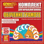 Комплект динамических раздаточных пособий - Обучение грамоте (веера). Гласные буквы, знаки, согласные буквы. - «globural.ru» - Балашиха
