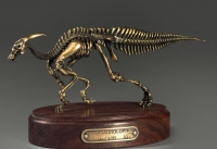 Модель скелета динозавра Parasaurolophus  - «globural.ru» - Балашиха