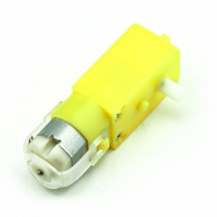 Двигатель постоянного тока TT Geared Motor DC 6V/200RPM - «globural.ru» - Балашиха