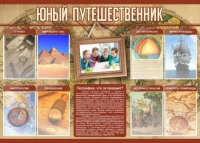 Стенд "Юный путешественник" - «globural.ru» - Балашиха
