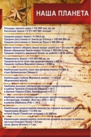 Стенд "Наша планета" - «globural.ru» - Балашиха