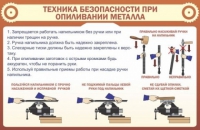 Стенд "ТБ при опиливании металла" - «globural.ru» - Балашиха
