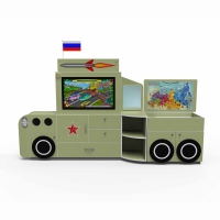 Профессиональный интерактивный развивающий комплекс с коррекционной направленностью "Логопедическая Катюша" Logo 37 - «globural.ru» - Балашиха