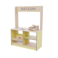 Магазин из коллекции «НЕГА» (желтый) - «globural.ru» - Балашиха