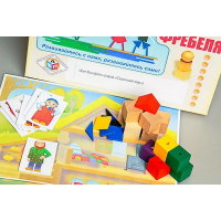 Игровой набор Фребеля "Кот Котофеич" (серия "Сказочный мир". Выпуск 1) - «globural.ru» - Балашиха