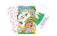 Комплект карточек для автоматизации звуков Ш, Ж, Ч и Щ "Кошки-мышки" - «globural.ru» - Балашиха