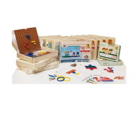 Игровой набор Фребеля "Комплект для детей 4-5 лет" - «globural.ru» - Балашиха