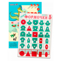 Эталонный конструктор "Логоформочки 5 (с держателями)" - «globural.ru» - Балашиха