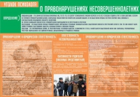 Стенд "Уголок психолога" (вариант 4) - «globural.ru» - Балашиха