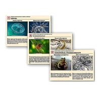 Комплект таблиц раздаточных "Ядовитые животные" - «globural.ru» - Балашиха