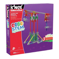 Конструктор образовательный K'NEX Education "STEM Исследования: Рычаги и шкифы" - «globural.ru» - Балашиха