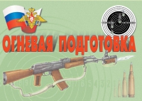 Комплект плакатов "Огневая подготовка" - «globural.ru» - Балашиха