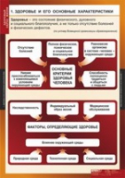 ОБЖ Здоровый образ жизни (комплект таблиц) - «globural.ru» - Балашиха