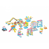 Комплект конструкторского уголка Botzees Construction Corner Playsets - «globural.ru» - Балашиха