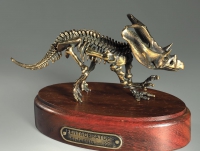 Модель скелета динозавра Pentaceratops - «globural.ru» - Балашиха