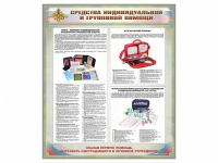 Стенд "Средства индивидуальной и групповой защиты" - «globural.ru» - Балашиха