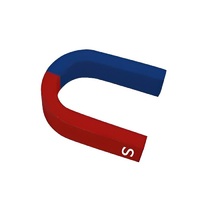 Магнит U-образный демонстрационный - «globural.ru» - Балашиха