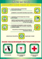 Таблица Выполняйте опыты только по инструкции 1000*1400 винил - «globural.ru» - Балашиха