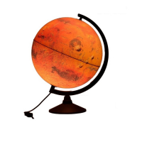Глобус Марса с подсветкой D=320 - «globural.ru» - Балашиха