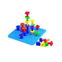 Мозаика Peg Board большая - «globural.ru» - Балашиха