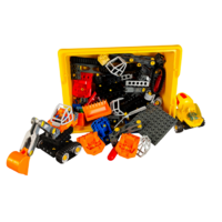 Конструктор Ведушка «Строительная техника» - «globural.ru» - Балашиха