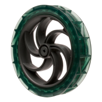 Колесо 4" Wheel для конструктора VEX (4 штуки в упаковке) - «globural.ru» - Балашиха