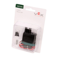 Двухпроводной мотор 269 2-Wire Motor 269 для конструктора VEX - «globural.ru» - Балашиха