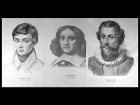 Портреты математиков ( 18 штук, А3 ) - «globural.ru» - Балашиха