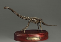 Модель скелета динозавра Brachiosaurus - «globural.ru» - Балашиха