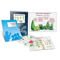 Комплект транспарантов «Культурные растения» - «globural.ru» - Балашиха