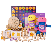 Комплект игр для развития эмоционально-волевой сферы "Эмоциональный интеллект" с ПО  - «globural.ru» - Балашиха