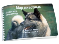 Пособие для слабовидящих "Домашние животные" - «globural.ru» - Балашиха